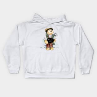 Born To Golf Kids Hoodie